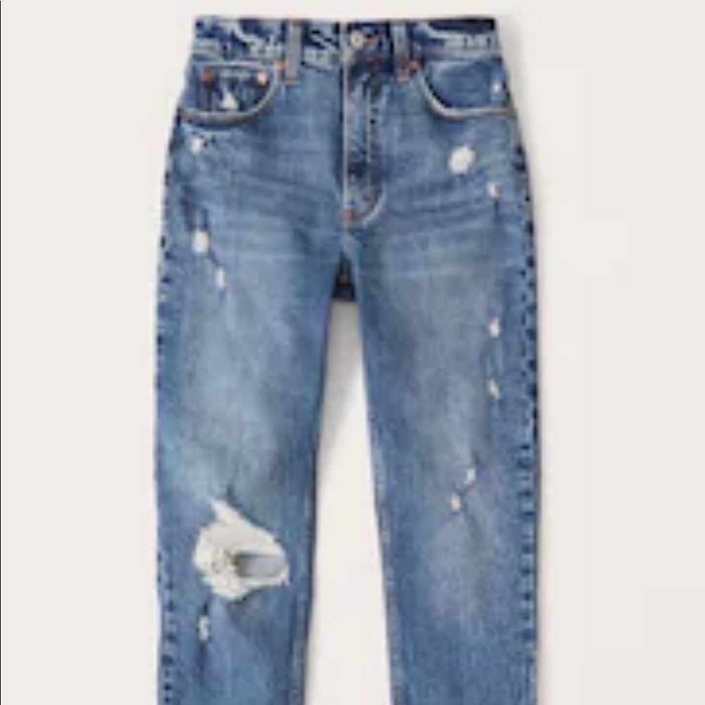 Abercrombie & Fitch High Waist skinny jean